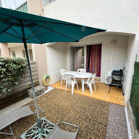 Studio Climatise Avec Jardin Et Plage A 250M Сен-Мандрие-сюр-Мер Экстерьер фото