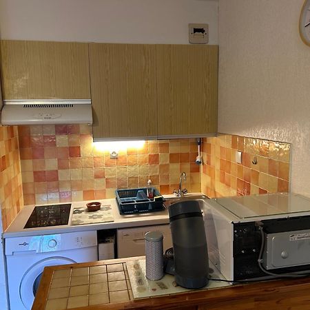 Studio Climatise Avec Jardin Et Plage A 250M Сен-Мандрие-сюр-Мер Экстерьер фото