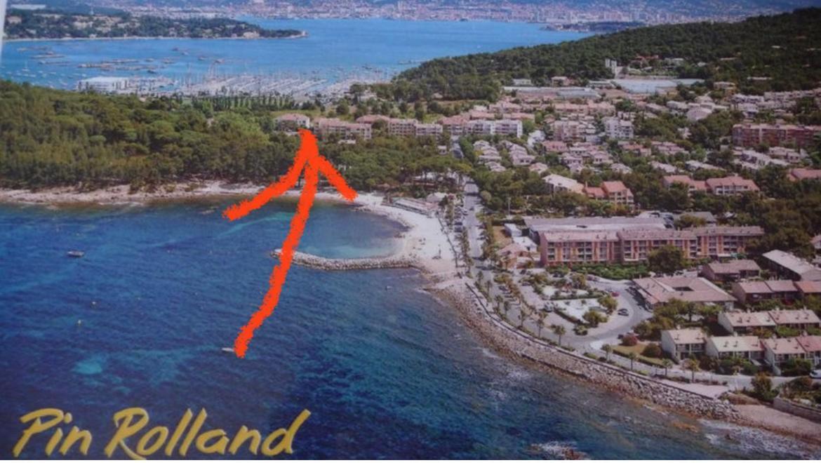 Studio Climatise Avec Jardin Et Plage A 250M Сен-Мандрие-сюр-Мер Экстерьер фото