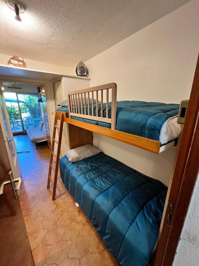 Studio Climatise Avec Jardin Et Plage A 250M Сен-Мандрие-сюр-Мер Экстерьер фото