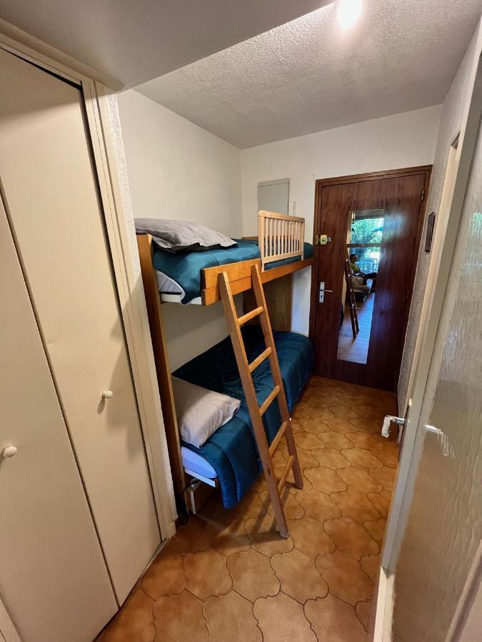 Studio Climatise Avec Jardin Et Plage A 250M Сен-Мандрие-сюр-Мер Экстерьер фото