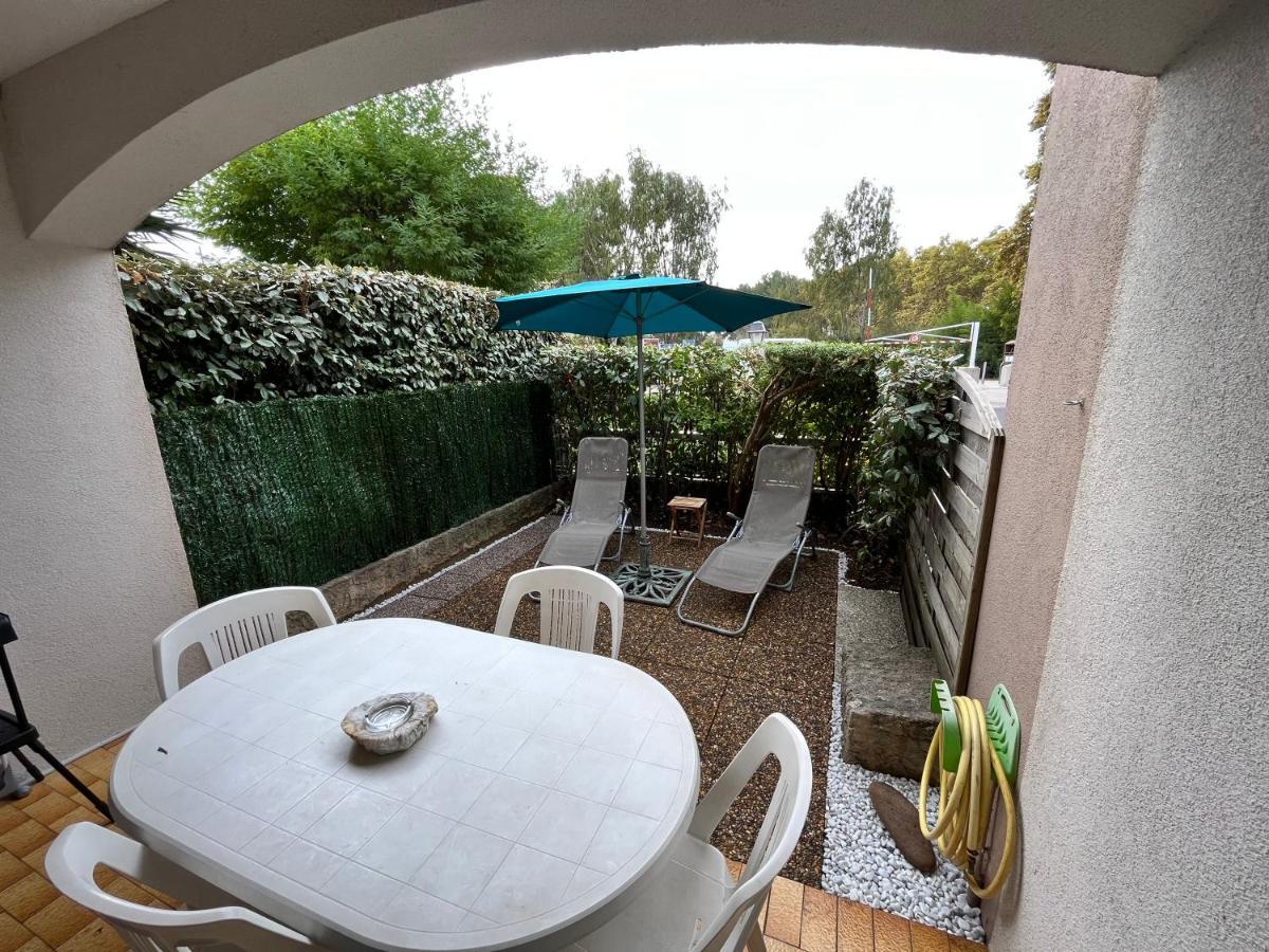Studio Climatise Avec Jardin Et Plage A 250M Сен-Мандрие-сюр-Мер Экстерьер фото