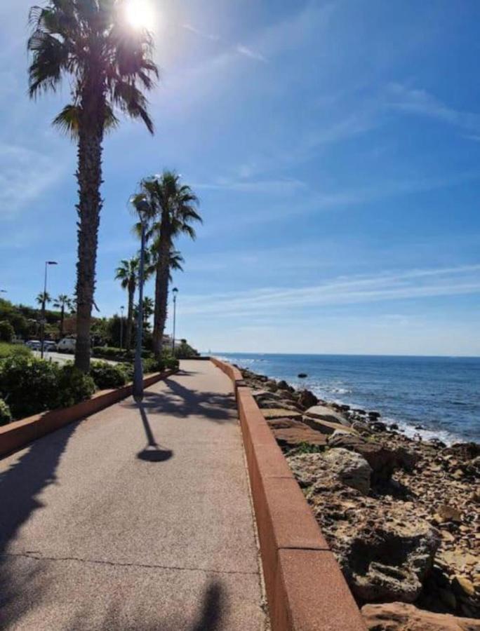 Studio Climatise Avec Jardin Et Plage A 250M Сен-Мандрие-сюр-Мер Экстерьер фото
