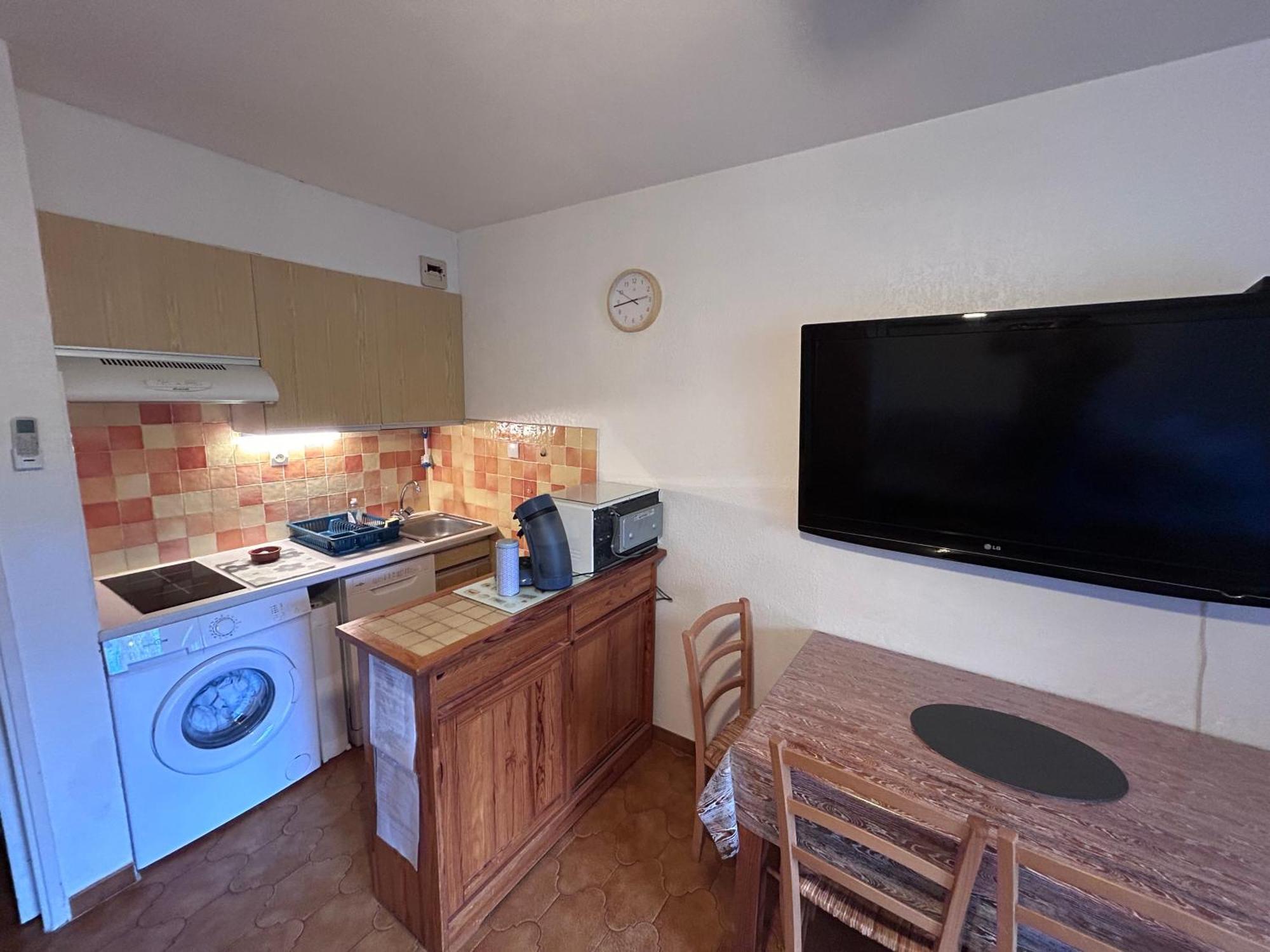 Studio Climatise Avec Jardin Et Plage A 250M Сен-Мандрие-сюр-Мер Экстерьер фото